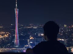 -广州柏悦酒店·悦吧·顶楼露天酒吧