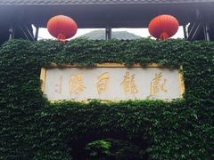 -藏龙百瀑风景区