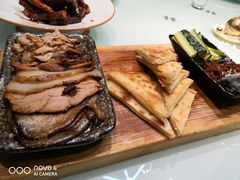 酱熏黑猪肉大饼-老城味道·传统天津菜(杨柳青店)