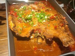 干锅臭鳜鱼-湘味淳(千禧街店)