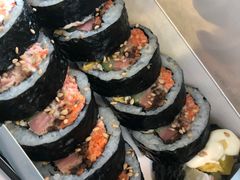 -贞姬紫菜包饭(金泰广场店)