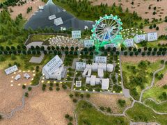 -亿利库布其七星湖沙漠生态旅游区