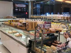 面包甜点陈列柜-永康饼屋(桑达大厦总店)