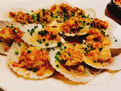 金蒜蒸扇贝-同庆楼(滨湖万达广场店)