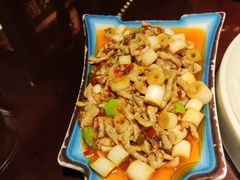 鱼香肉丝-杨记隆府(汉街店)