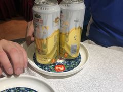 燕京无醇啤酒-老浒记烤鸭-北京菜(琉璃厂店)