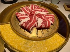 澳洲雪花三角肉-猪啊牛呀羊啊铜盘烤肉(正大广场店)