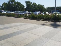 -窦店服务区-停车场