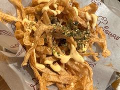柿柿如意黄金脆鳕鱼条-秘密旅行Bonjour(黑金冠 江南西店)