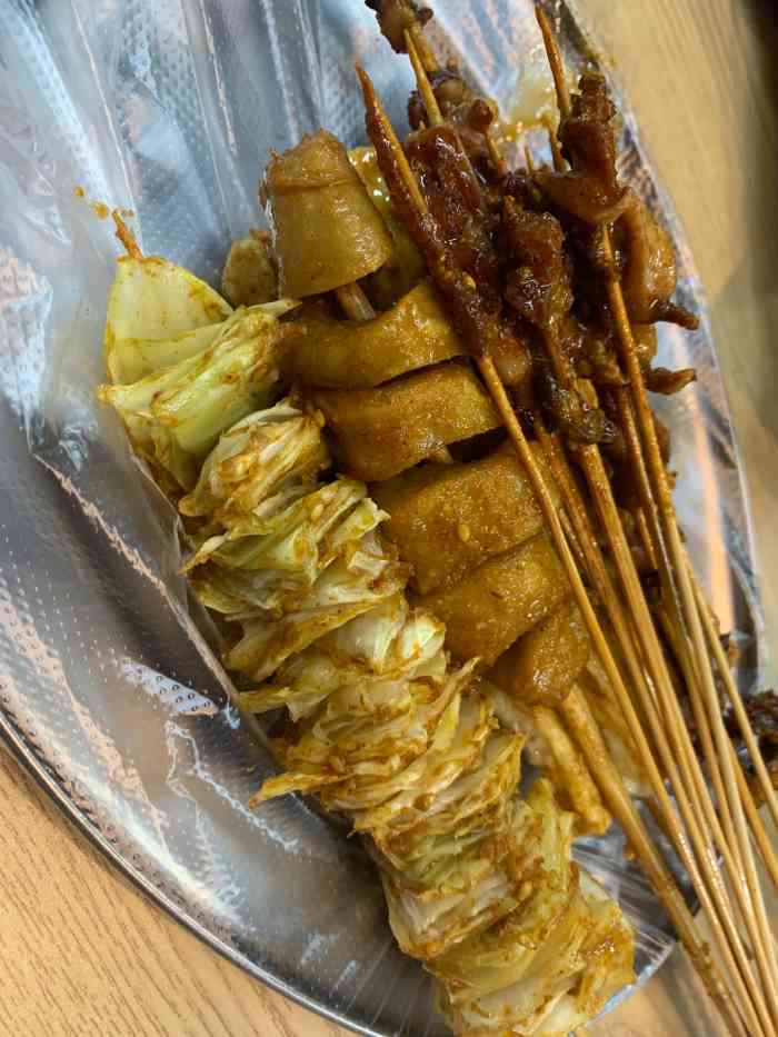 炸椰菜串炸串照片外卖外卖炸串图片真实串串外卖真实图片炸椰菜串串