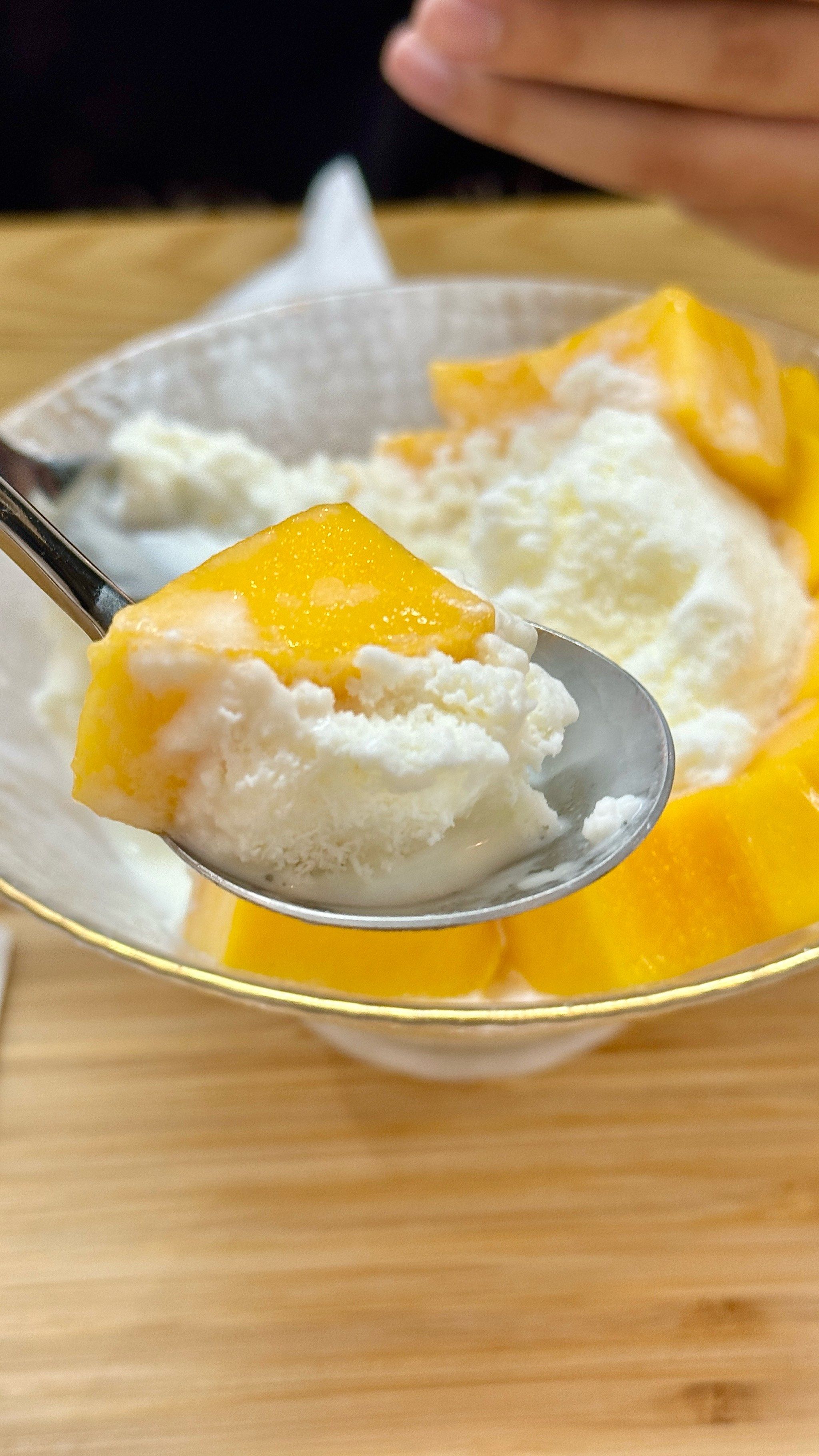 太好吃了,绵绵冰奶味很足,很喜欢