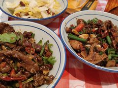 -荆九爷爆炒桥头三嫩(夫子庙店)