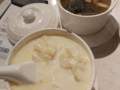 雪耳鲜奶炖鸡-裕.鹅庄