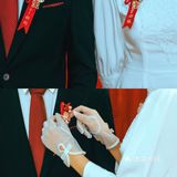 东方中式💞西方仪式 婚纱照风格的珠联璧合