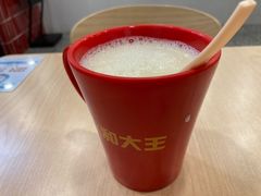 -永和大王(一口茶豆浆|花香豆更香·长寿路店)