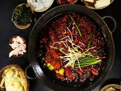 -岗上渣渣老火锅(两路口店)