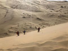 -亿利库布其七星湖沙漠生态旅游区