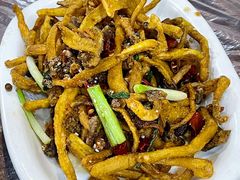 干扁茶树菇-小杨酒家(华苑小区店)