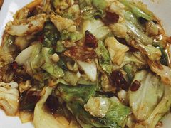 手撕包菜-阿木怪味牛骨头