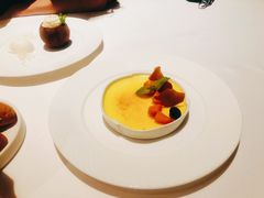 覆盆子焦糖布丁-福楼法餐厅FLO