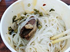 牛肉粉-菜苔子牛肉粉(大华南湖公园世家店)