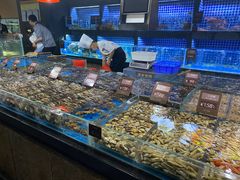 水产区-徐记海鲜(大明宫|北二环店)