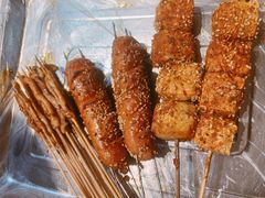 -勃利地摊·勃立小串烧烤