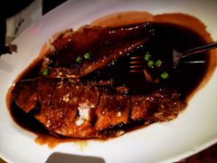 西湖醋鱼-绿茶餐厅(蓝色港湾店)