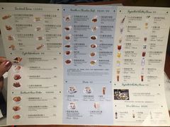菜单-翠華餐廳(浦东机场T1店)