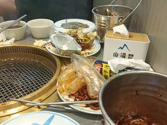 -山海盟海鲜烤肉自助餐厅(杭州萧山银泰店)