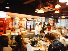 -鲜入围煮花胶鸡海鲜火锅