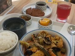 -轻蔬不用等·素食(江苏路店)