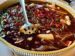 招牌毛血旺-龙门阵茶屋川菜馆(武康路店)