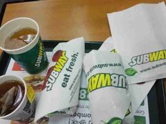 -赛百味SUBWAY(河东万达广场店)