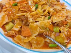 炒面片-清真·西北朗益和餐厅