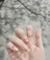 点击看大图 -1T·1M 日式美甲美睫