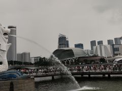 -鱼尾狮公园