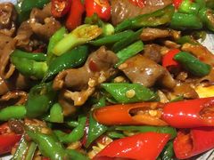 辣炒秘制滷猪蹄-静一餐厅·湖北菜(前门店)
