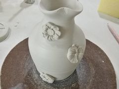 -朝画惜时·陶艺·拼豆·团建