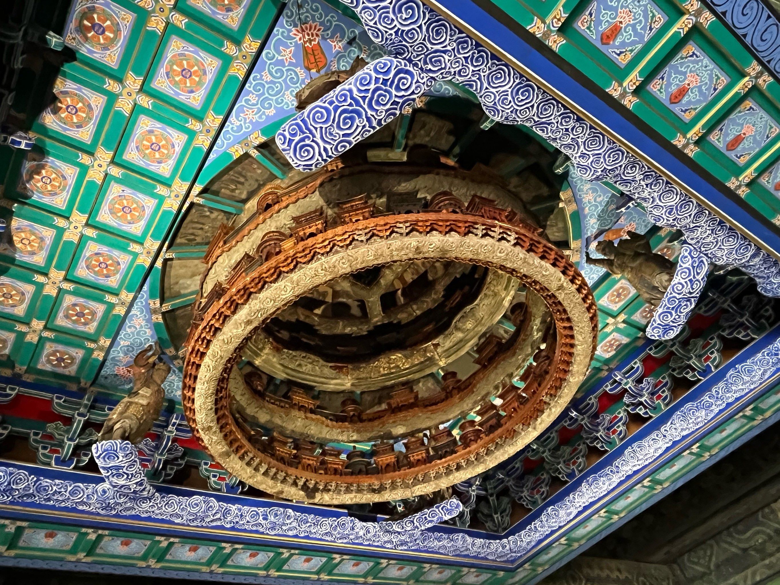 全国最大的藻井