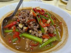 小炒鲜黄牛肉-笨罗卜浏阳菜馆(高桥永祥店)