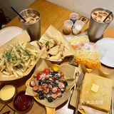 每次朋友来龙岗都会安利一下老表叹茶哈哈哈，便宜又好吃