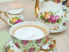 -亮马河饭店翠雅咖啡厅