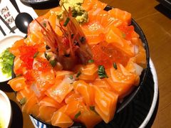 三文鱼火山丼-魔丼屋(日月光店)