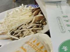 菌菇拼盘-福寿斋·老北京铜锅涮肉·烤鸭(顺义总店)