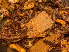 鸭下巴加大虾-嘎嘎鸭下巴·爆辣干锅(明教寺店)