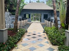 -海南清水湾莱佛士酒店