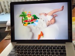 点击看大图 -西瓜庄园儿童摄影