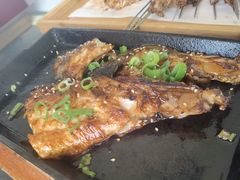 烤鲽鱼头-瓦房店活羊大串(锦绣店)