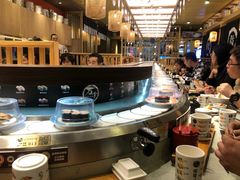 自助取餐区-万岁寿司(万国店)